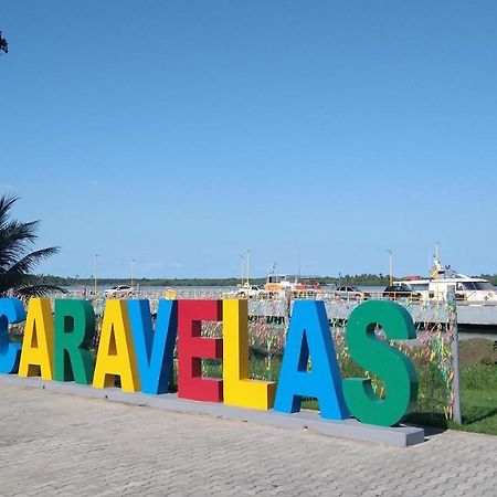 O Paraiso E Aqui Abrolhos - Suite Privativa, Cama De Casal, Ar Condicionado E Tv - Cafe Da Manha De Frente Para O Mar Caravelas Exterior foto