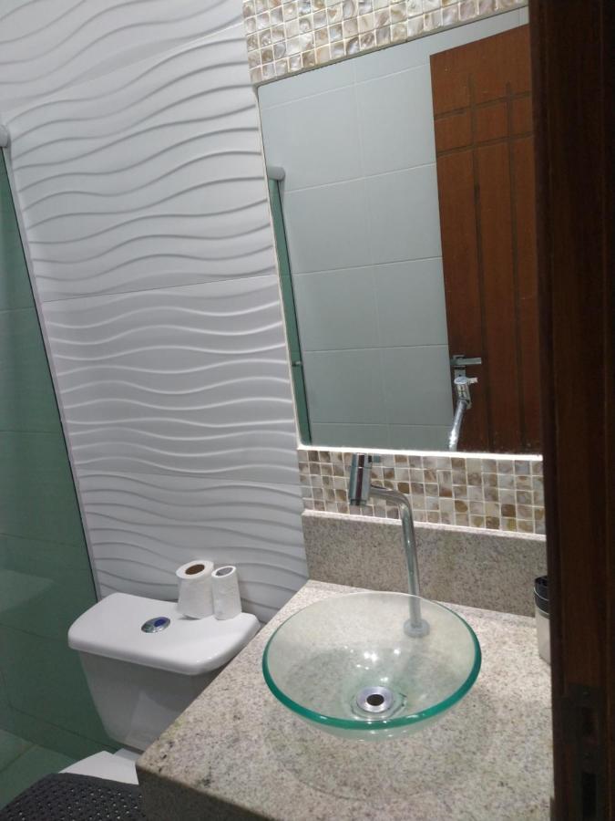 O Paraiso E Aqui Abrolhos - Suite Privativa, Cama De Casal, Ar Condicionado E Tv - Cafe Da Manha De Frente Para O Mar Caravelas Exterior foto