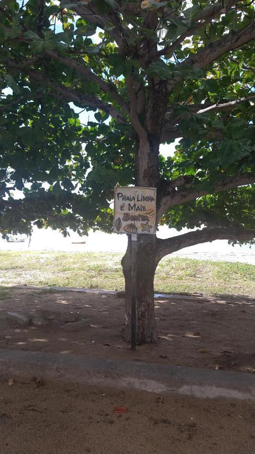 O Paraiso E Aqui Abrolhos - Suite Privativa, Cama De Casal, Ar Condicionado E Tv - Cafe Da Manha De Frente Para O Mar Caravelas Exterior foto